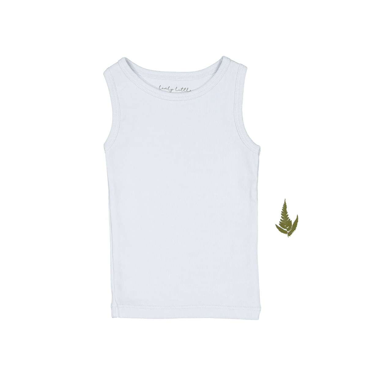 The Tank - Sky - Undershirt, White, Sleeveless shirt, Textile, Fashion | Everetts Place