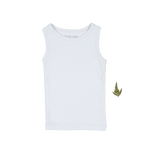 The Tank - Sky - Undershirt, White, Sleeveless shirt, Textile, Fashion | Everetts Place