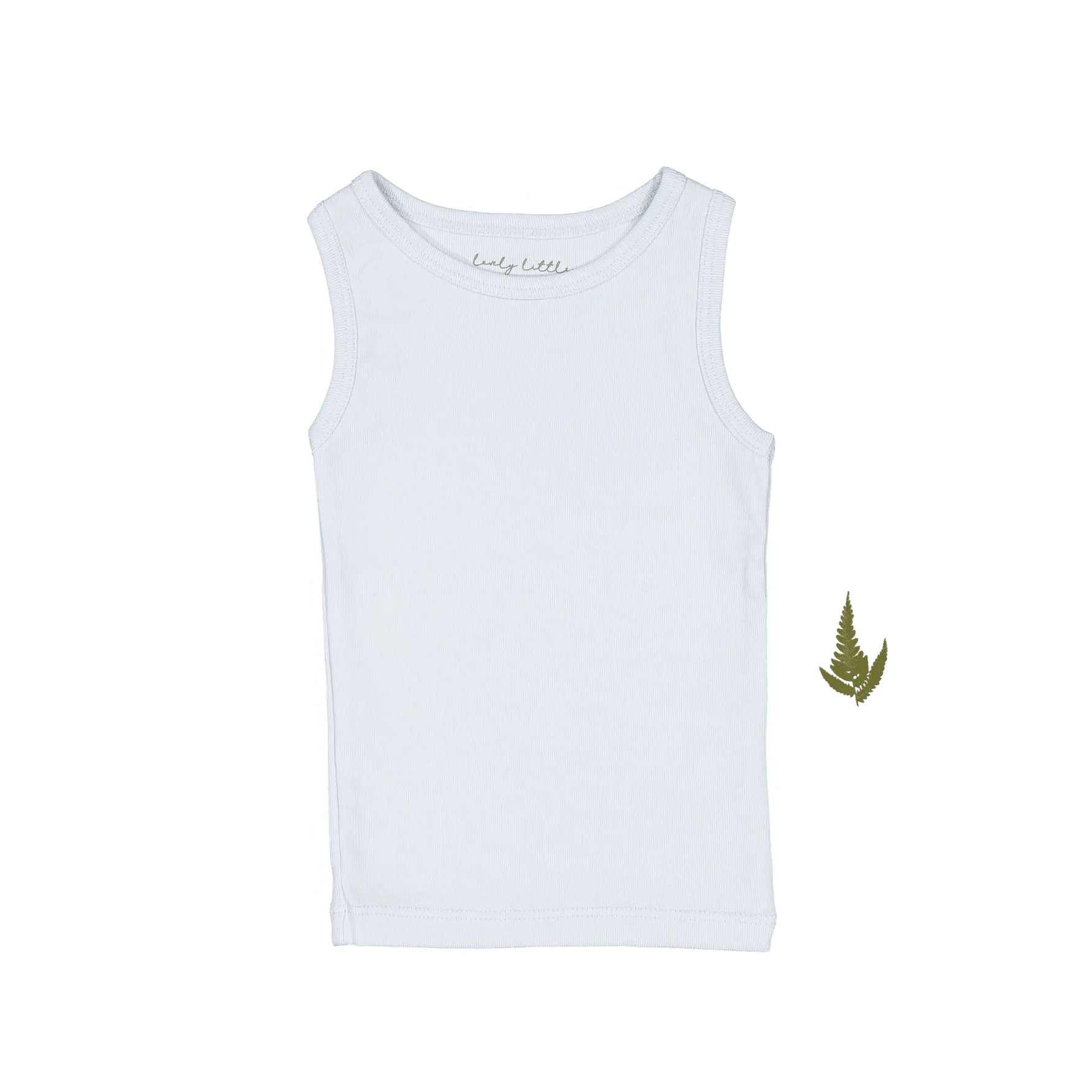 The Tank - Sky - Undershirt, White, Sleeveless shirt, Textile, Fashion | Everetts Place