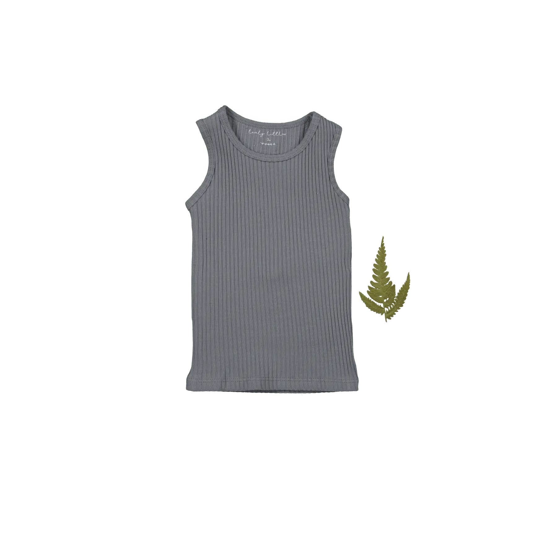 The Tank - Slate - Undershirt, Sleeveless shirt, Active Tank, Vest, Grey | Everetts Place