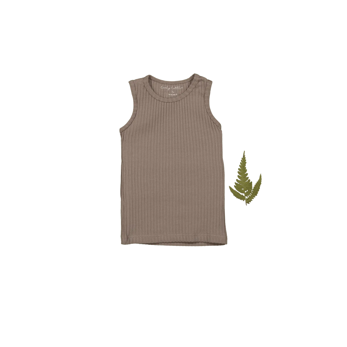 The Tank - Taupe - Sleeveless shirt, Undershirt, Active Tank, Vest, Grey | Everetts Place