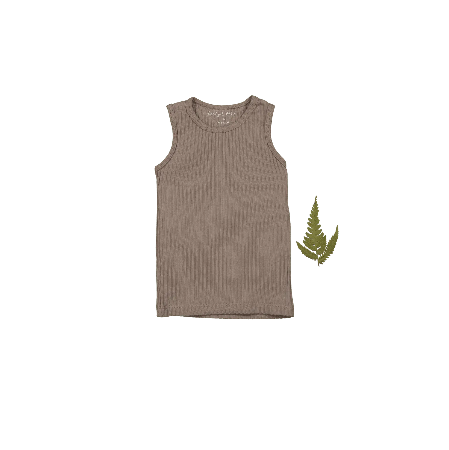 The Tank - Taupe - Sleeveless shirt, Undershirt, Active Tank, Vest, Grey | Everetts Place