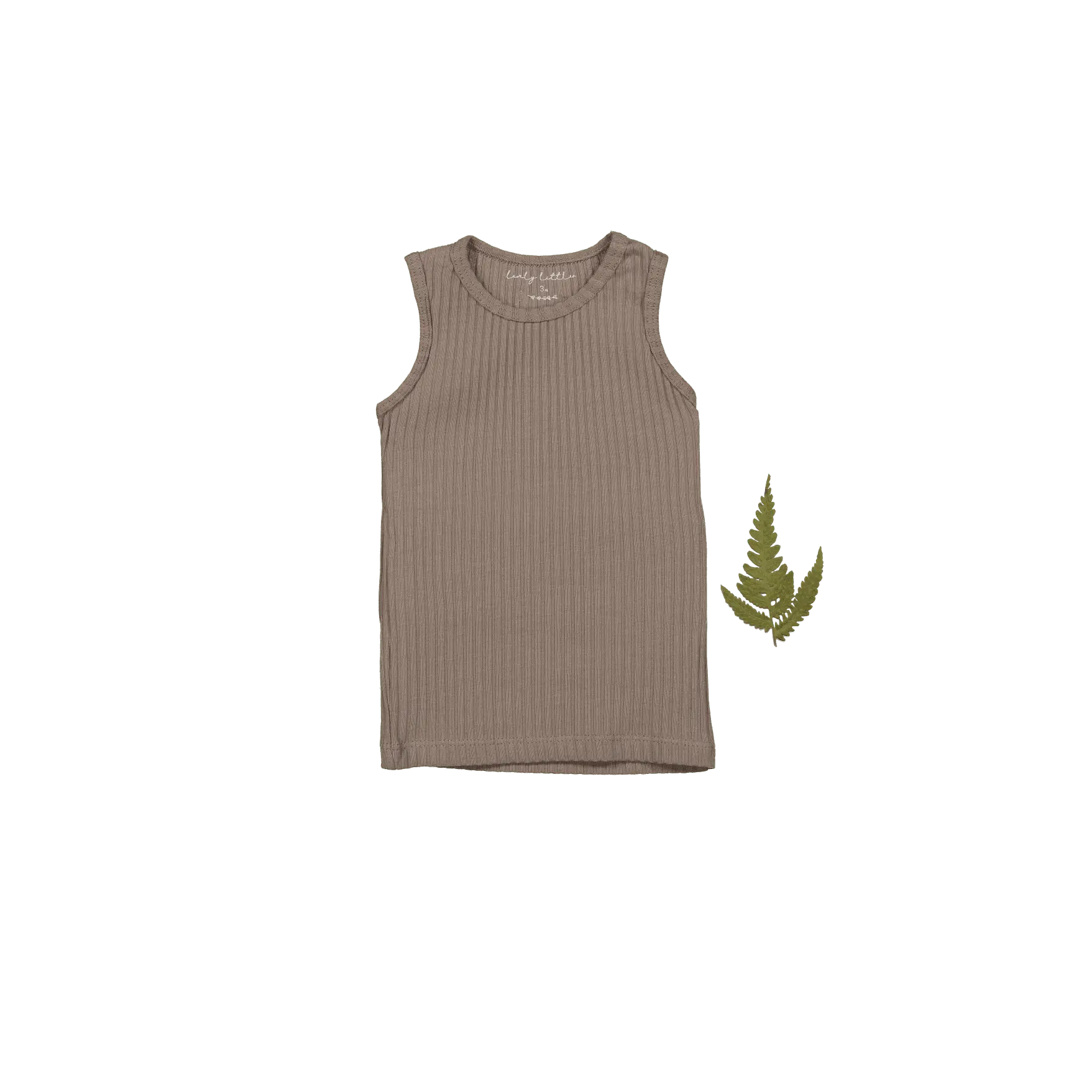 The Tank - Taupe - Sleeveless shirt, Undershirt, Active Tank, Vest, Grey | Everetts Place