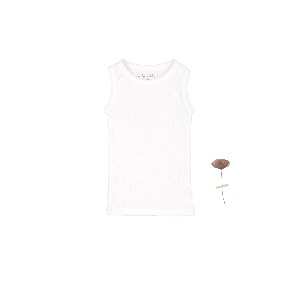 The Tank - White - Undershirt, White, Sleeveless shirt, Neck, Textile | Everetts Place