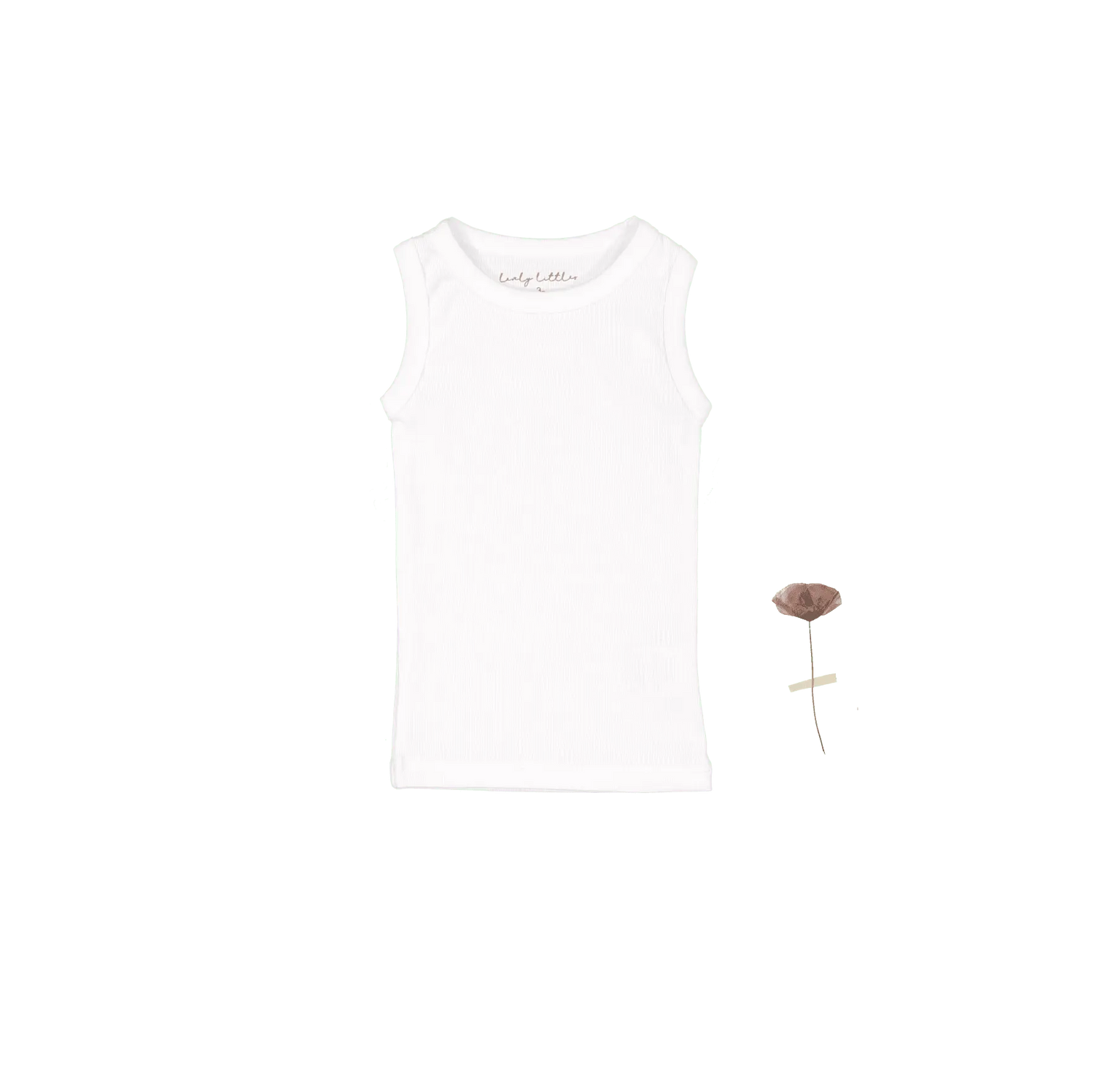 The Tank - White - Undershirt, White, Sleeveless shirt, Neck, Textile | Everetts Place