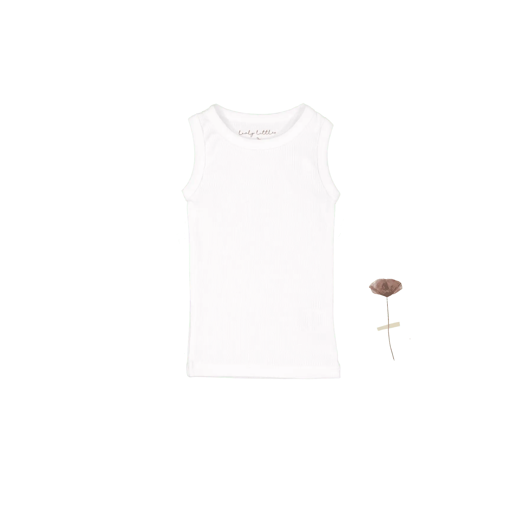 The Tank - White - Undershirt, White, Sleeveless shirt, Neck, Textile | Everetts Place