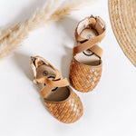 Little Love Bug Co. Premium Leather Sandals with Multiple Entry Options for Kids - Apparel & Accessories > Shoes > Baby & Toddler Shoes > Baby & Toddler Sandals Sandal