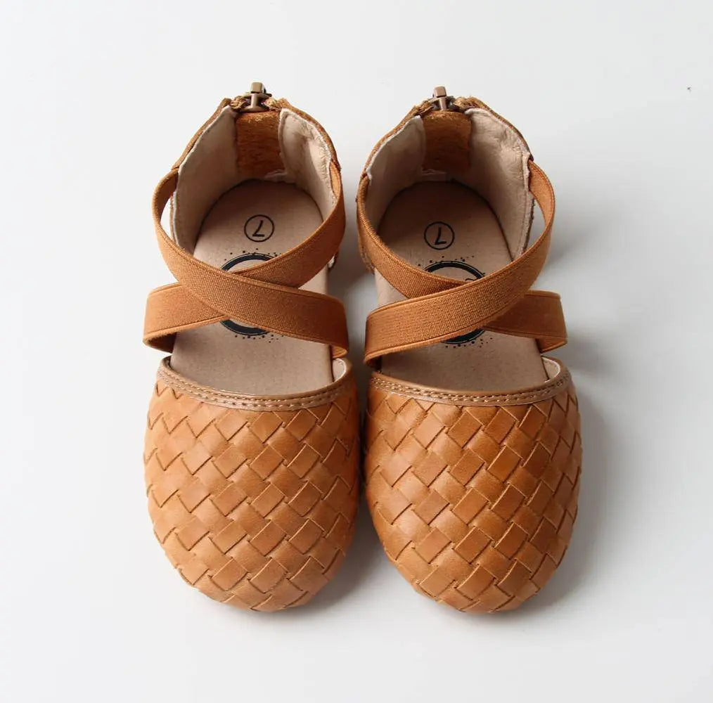 Little Love Bug Co. Premium Leather Sandals with Multiple Entry Options for Kids - Apparel & Accessories > Shoes > Baby & Toddler Shoes > Baby & Toddler Sandals Sandal