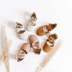 Little Love Bug Co. Premium Leather Sandals with Multiple Entry Options for Kids - Apparel & Accessories > Shoes > Baby & Toddler Shoes > Baby & Toddler Sandals Sandal
