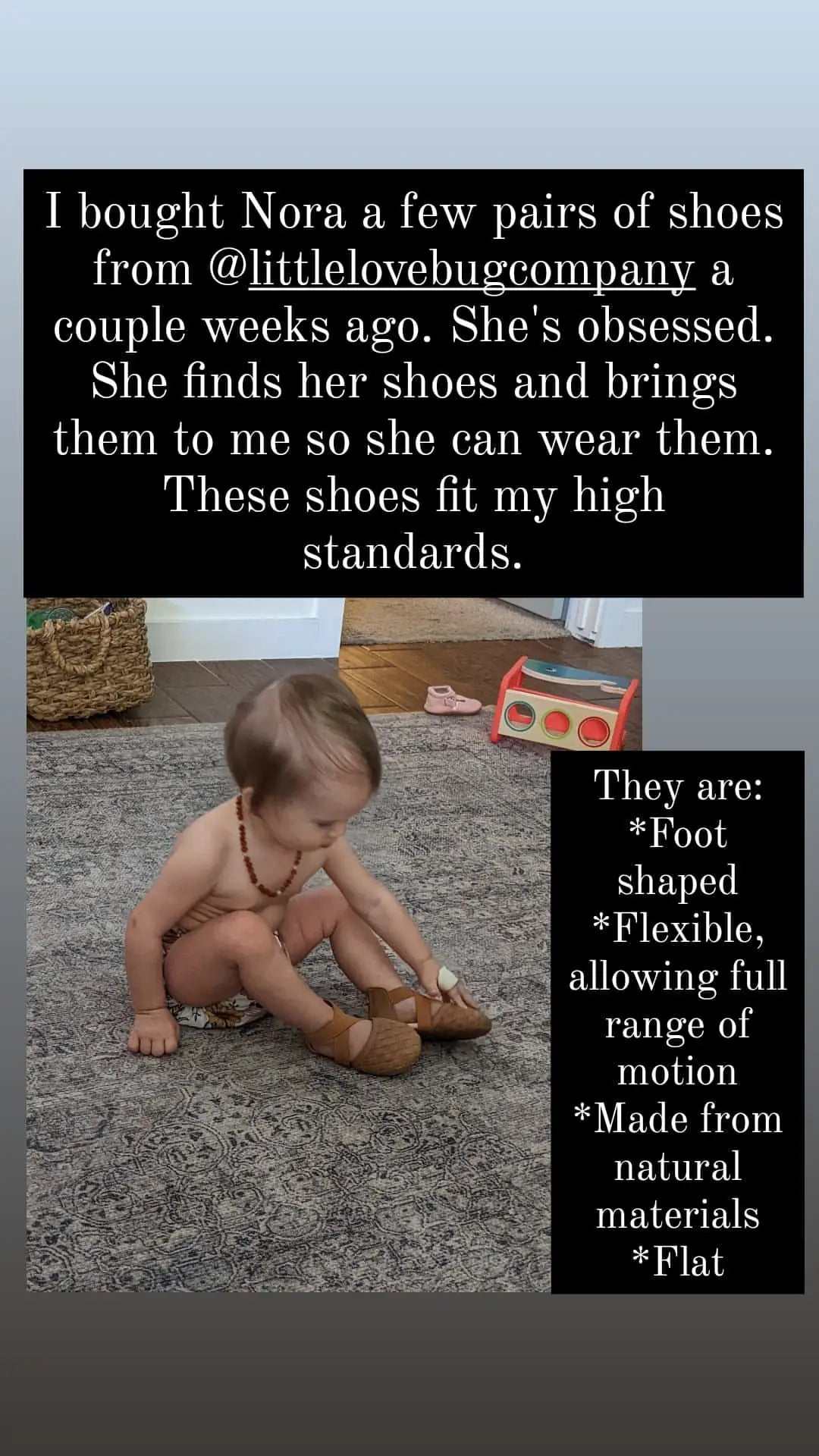 Little Love Bug Co. Premium Leather Sandals with Multiple Entry Options for Kids - Apparel & Accessories > Shoes > Baby & Toddler Shoes > Baby & Toddler Sandals Sandal