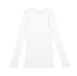 The Womens Tee - Bone - Sleeve, White, Long-sleeved T-shirt, Active Shirt, Sweater | Everetts Place