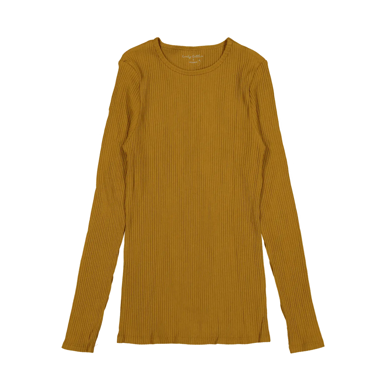 The Womens Tee - Cider - Yellow, Textile, Long-sleeved T-shirt, Active Shirt, Woolen | Everetts Place