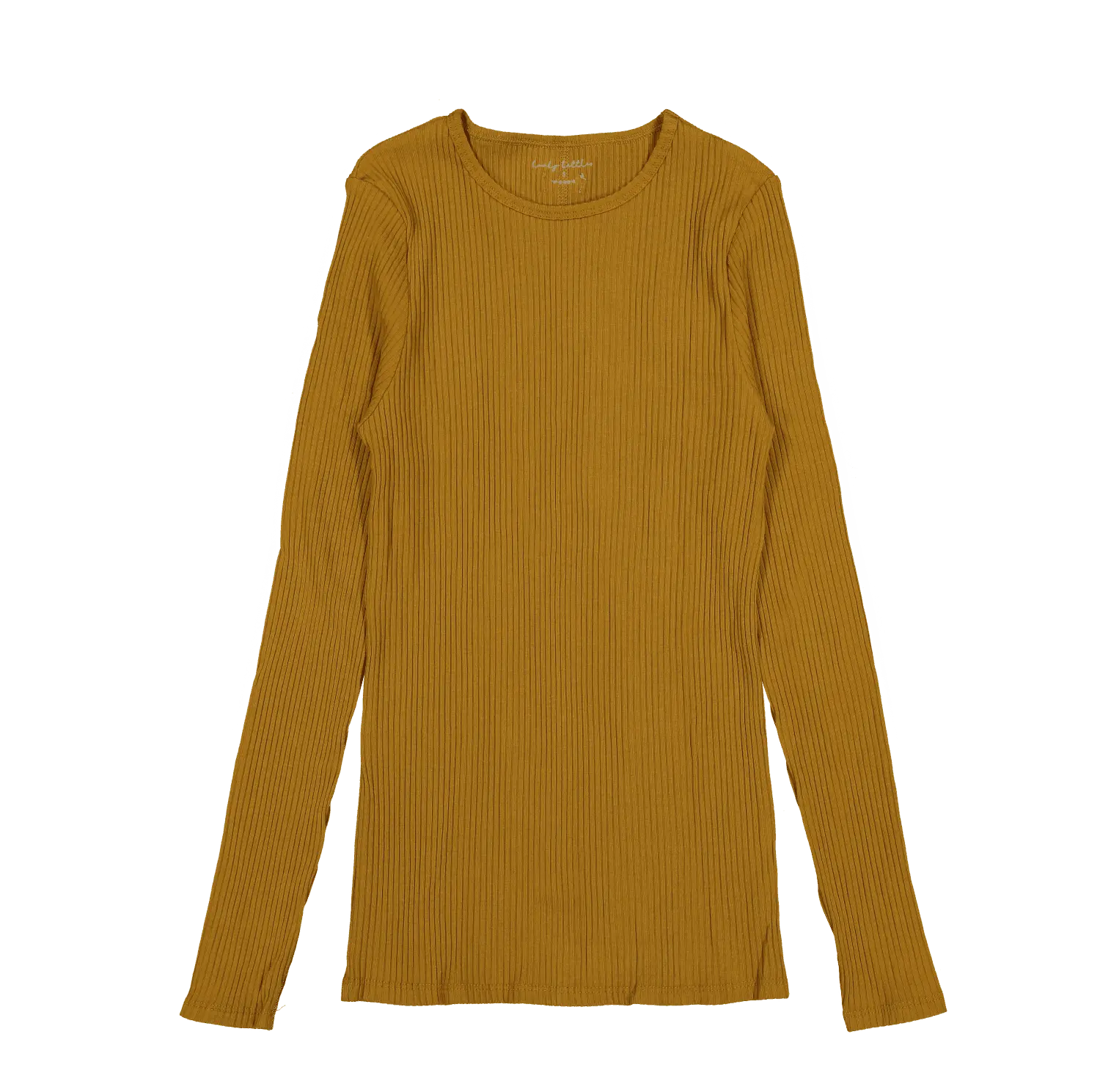 The Womens Tee - Cider - Yellow, Textile, Long-sleeved T-shirt, Active Shirt, Woolen | Everetts Place