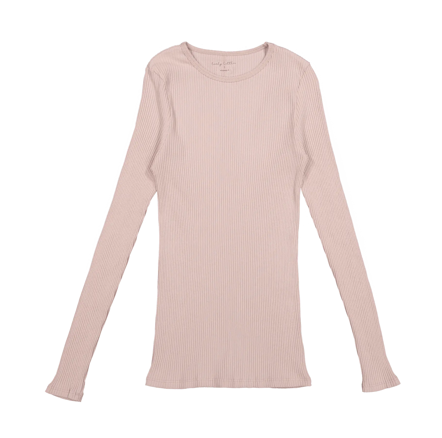 The Womens Tee - Mauve - Sleeve, Pink, Long-sleeved T-shirt, Wool, Active Shirt | Everetts Place