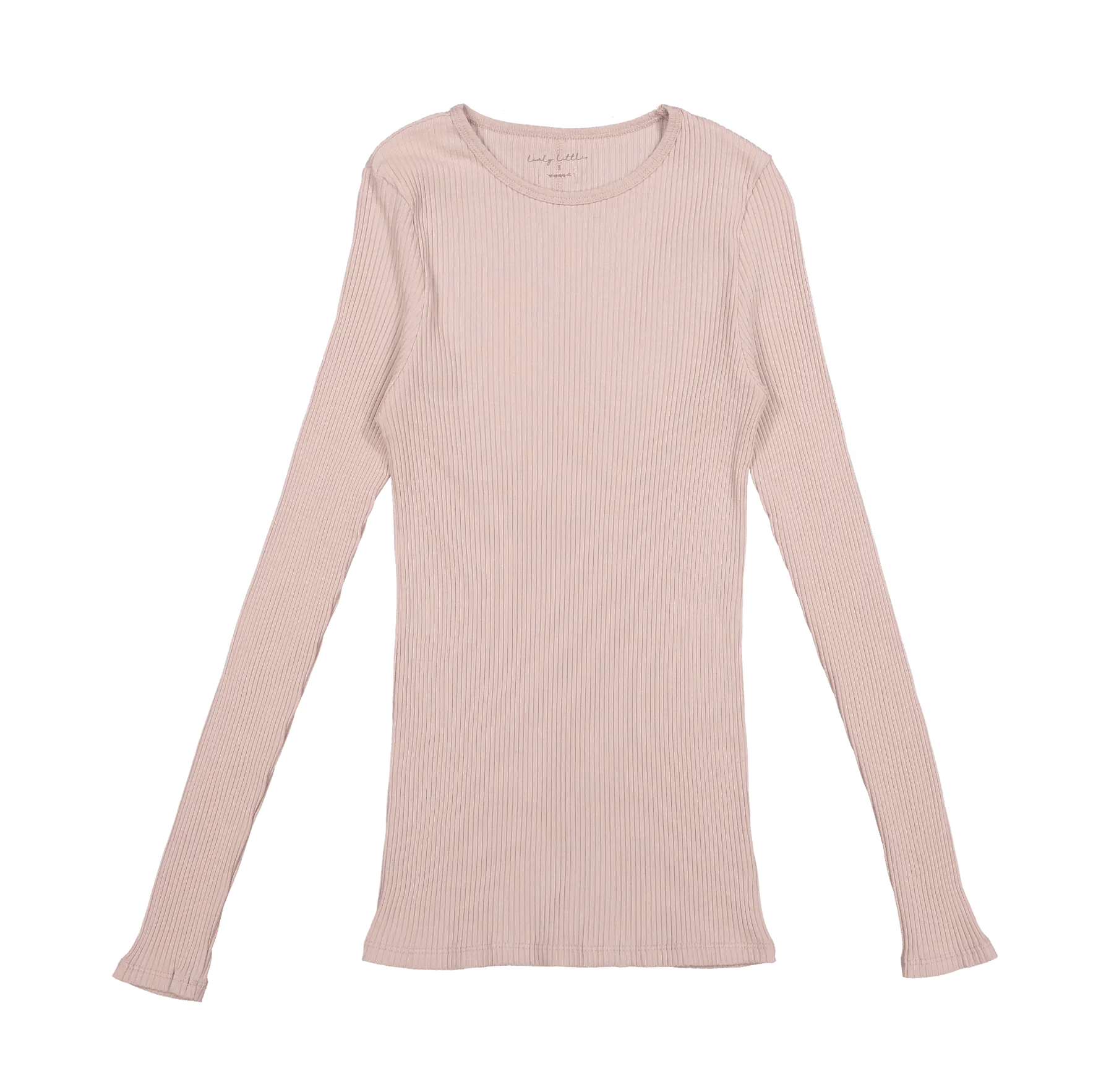 The Womens Tee - Mauve - Sleeve, Pink, Long-sleeved T-shirt, Wool, Active Shirt | Everetts Place