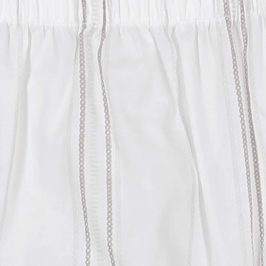 Lovely Littles The Woven Bloomer - Mist Stripe - 