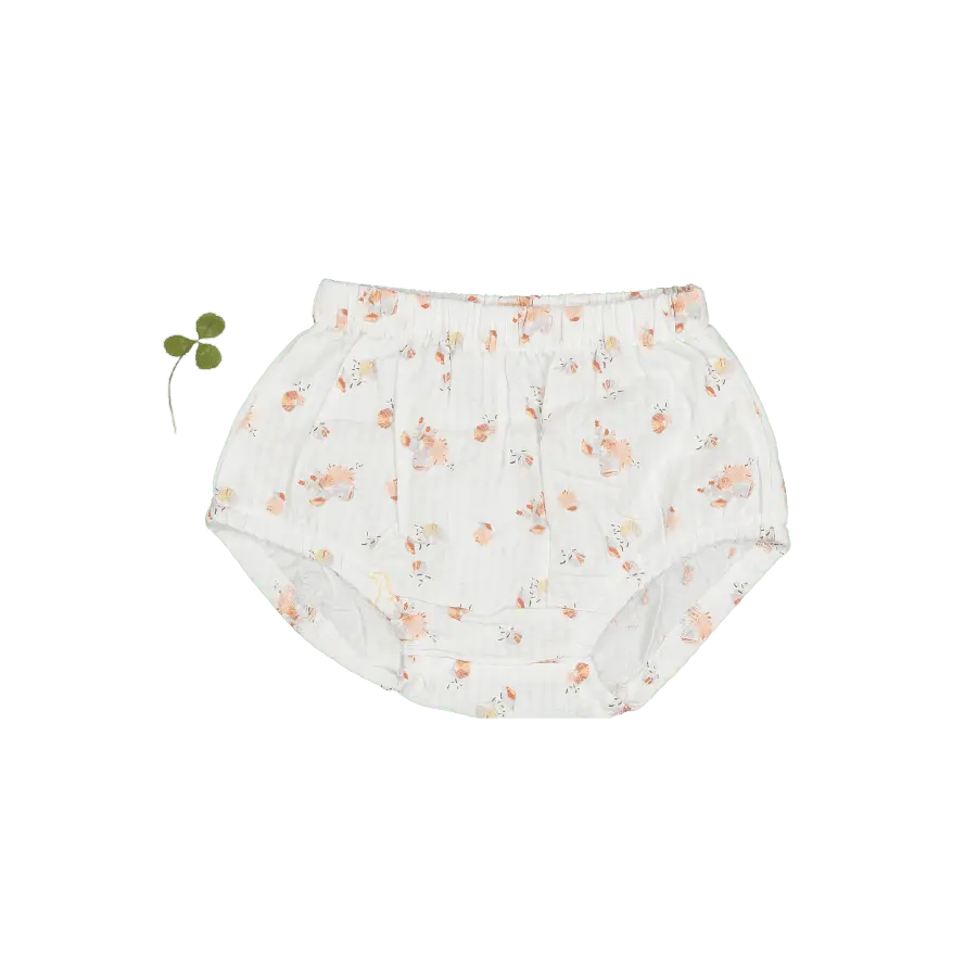 The Woven Bloomer - Seashell - Baby & Toddler Clothing, Pink, Baby Bloomers, Underpants, Undergarment | Everetts Place