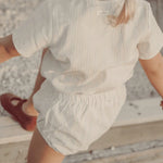 Lovely Littles The Woven Bloomer - Summer Stripe - 