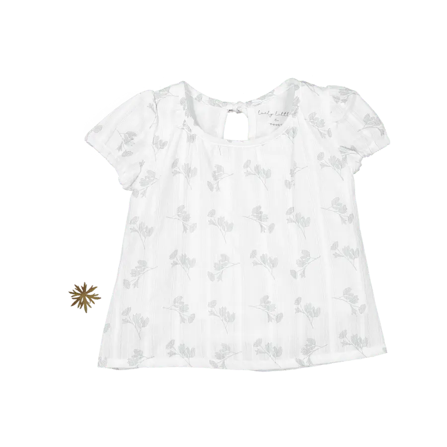 Lovely Littles The Woven Blouse - Celia - 