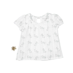 Lovely Littles The Woven Blouse - Celia - 