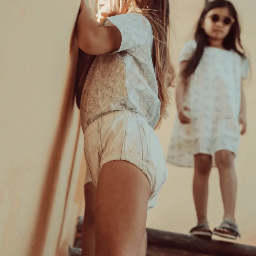Lovely Littles The Woven Blouse - Celia - 