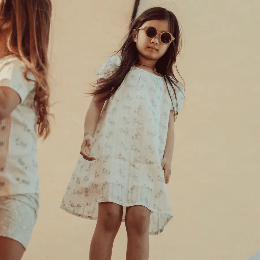 Lovely Littles The Woven Blouse - Celia - 