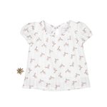 The Woven Blouse - Lola - White, Top | Everetts Place