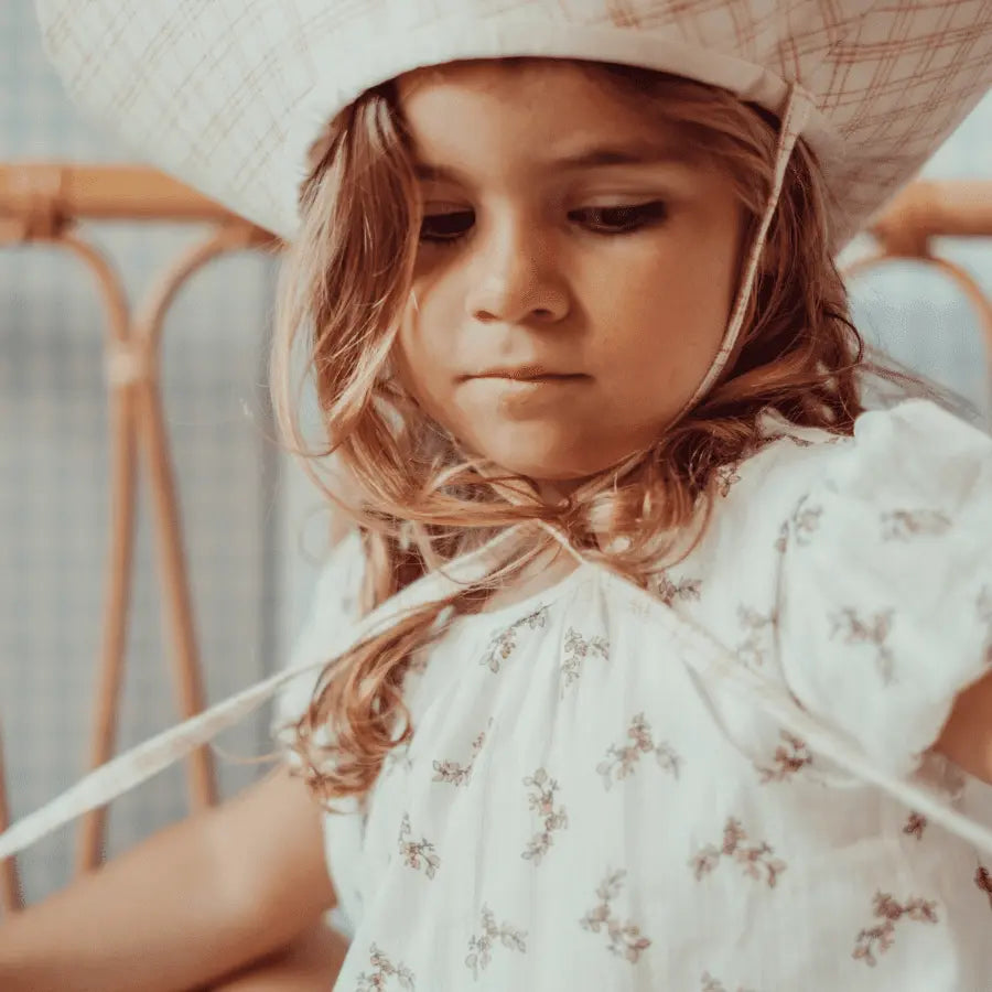 Lovely Littles The Woven Blouse - Lola - 