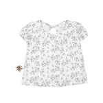 The Woven Blouse - Mintberry - Sleeve, White, Textile, Baby & Toddler Clothing, Pattern | Everetts Place