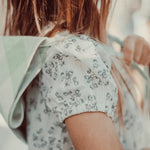 Lovely Littles The Woven Blouse - Mintberry - 