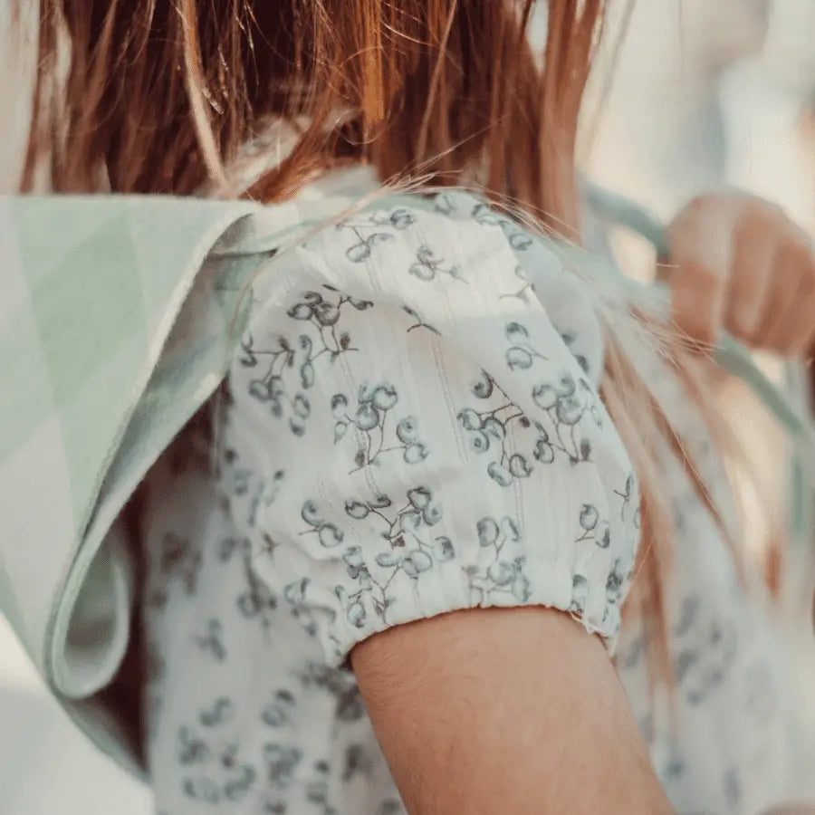 Lovely Littles The Woven Blouse - Mintberry - 