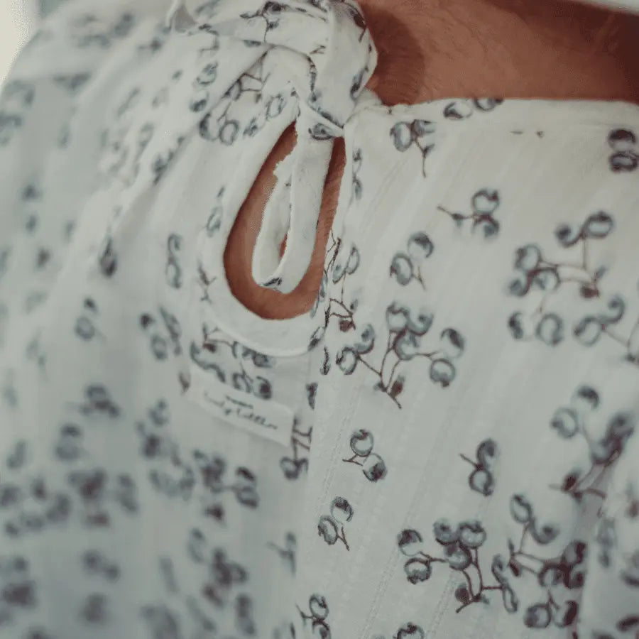 Lovely Littles The Woven Blouse - Mintberry - 