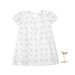 The Woven Dress - Celia - Sleeve, White, Textile, Day Dress, One-piece garment | Everetts Place