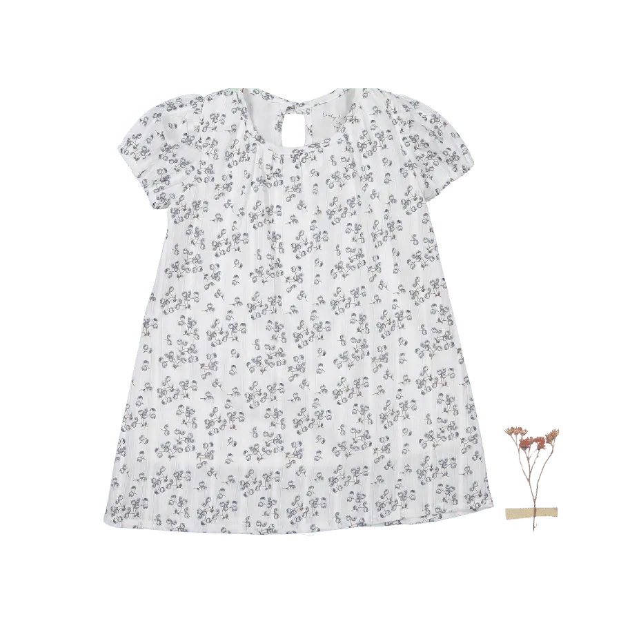 The Woven  Dress - Mintberry - Sleeve, White, Textile, Baby & Toddler Clothing, Day Dress | Everetts Place