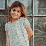 Lovely Littles The Woven Dress - Mintberry - 