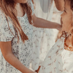 Lovely Littles The Woven Dress - Mintberry - 