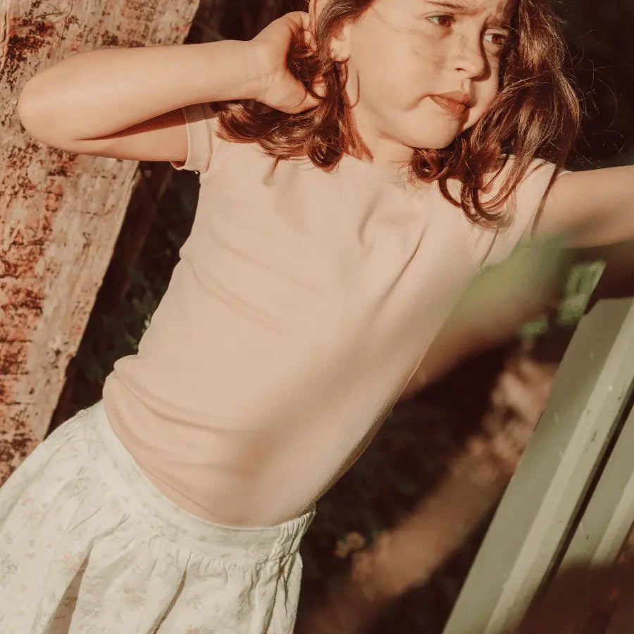 Lovely Littles The Woven Skirt - Amelia - 