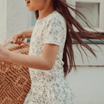 Lovely Littles The Woven Skirt - Mintberry - 