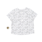 The Woven Tunic - Mintberry - Sleeve, White, Textile, Active Shirt, Sweater | Everetts Place