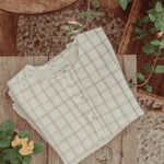 Lovely Littles The Woven Tunic - Sketch Grid - 