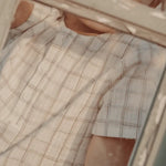 Lovely Littles The Woven Tunic - Sketch Grid - 