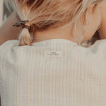 Lovely Littles The Woven Tunic - Summer Stripe - 