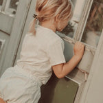 Lovely Littles The Woven Tunic - Summer Stripe - 
