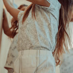 Lovely Littles The Woven Tunic - Willa - 