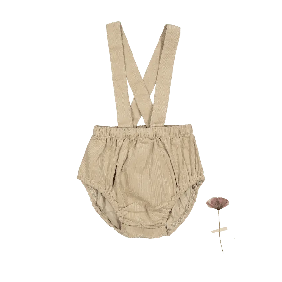The Corduroy Romper - Beige - Baby & Toddler Clothing, Swimwear, Clothing | Everetts Place
