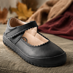 Black Premium Leather Shoes, Mary Jane by Little Love Bug Co.
