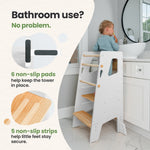 Toddler Tower - Adjustable Kitchen Stool Helper by Ocodile.com