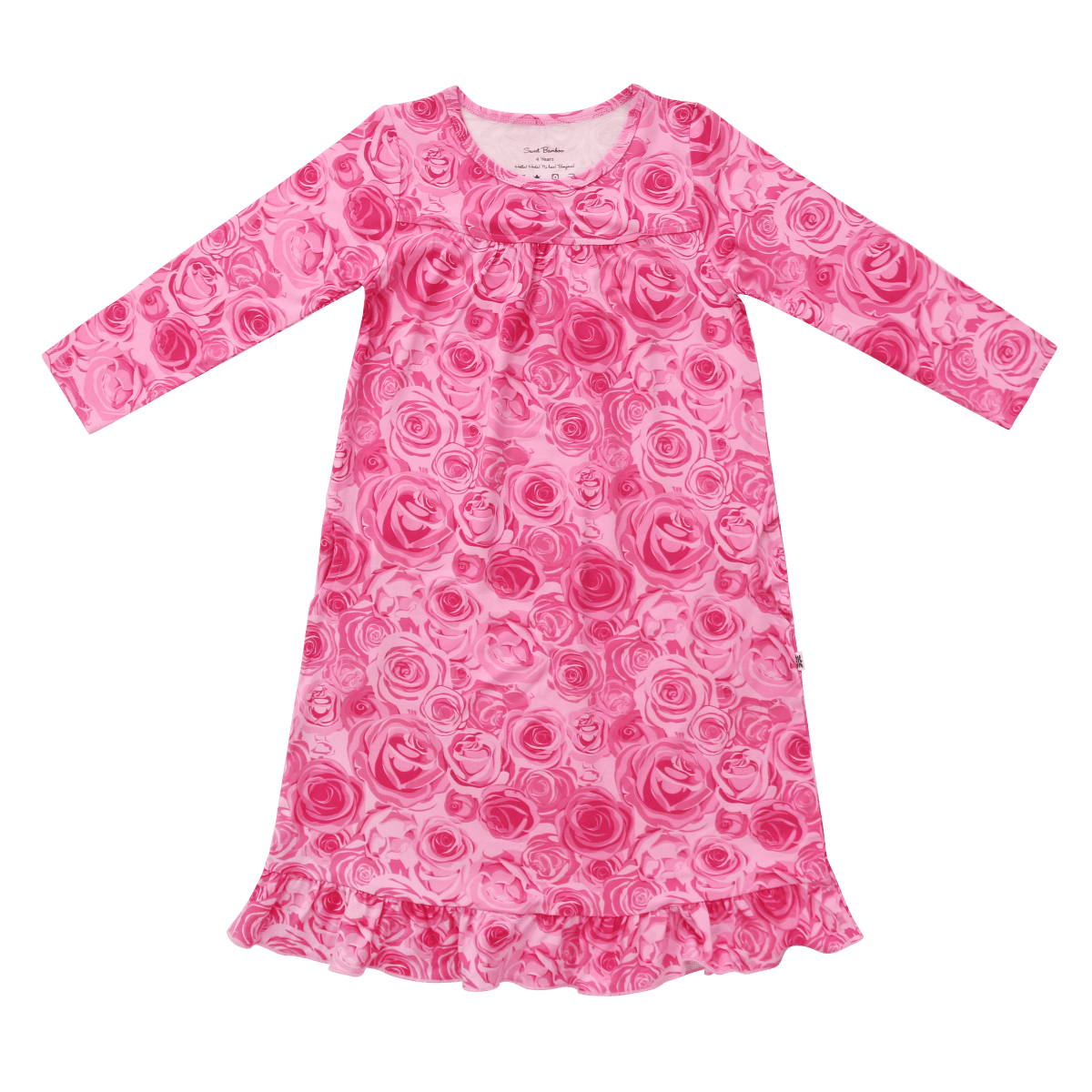 This Must Be Love Boho Dress - Sleeve, Pink, Textile, Day Dress, One-piece garment | Everetts Place