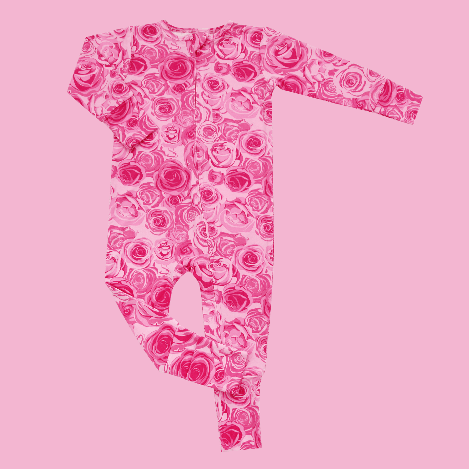 This Must Be Love Convertible Baby Romper Silky Soft Sweet Bamboo Everetts Place: Online Boutique