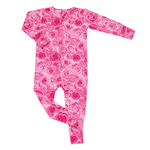 This Must Be Love Convertible Baby Romper Silky Soft Sweet Bamboo Everetts Place: Online Boutique